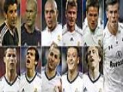 Gareth Bale sẽ là ngôi sao thứ 11 trong "Dải ngân hà" của Real Madrid