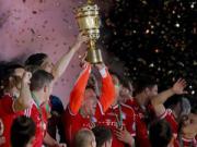 Bayern hoàn tất cú ăn ba vĩ đại