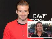 Brad Pitt ngỏ lời muốn "thuê" Beckham