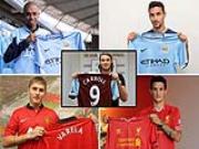 Chuyển nhượng ở Premier League: “Hàng” Anh bị “xếp xó”