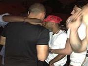 A. Cole và Anton Ferdinand suýt "choảng" nhau ở Mỹ