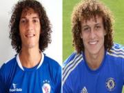 David Luiz có em trai?