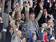 Sir Alex cổ vũ cuồng nhiệt cho học trò cũ