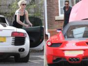 Sinclair và bạn gái phóng xe bạt mạng giải sầu