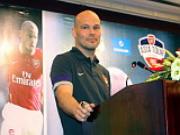 Ljungberg tiết lộ: Arsenal du đấu Việt Nam với phần lớn đội hình chính
