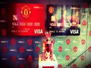 M.U có thêm nhà tài trợ từ Mexico