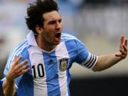 Lionel Messi lập hat-trick, xô đổ thành tích của Diego Maradona