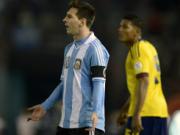 Messi, Falcao chìm nghỉm ở "cuộc họp thượng đỉnh" Nam Mỹ