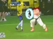 Neymar dính đòn kết liễu như trong điện tử