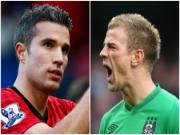 Thi đá…thùng rác, Joe Hart “đỉnh” hơn cả Van Persie