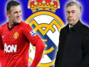 Real Madrid bất ngờ nhảy vào tranh Rooney với Arsenal