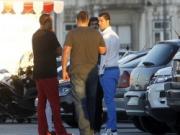 Ronaldo nhậu nhẹt thâu đêm tiễn Mourinho ra đi?