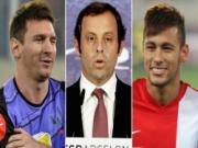 Chủ tịch Sandro Rosell: "Barca đã gặp may khi mua Neymar trước Confed Cup"