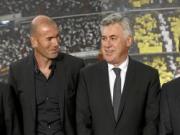 Zidane đã có bằng HLV