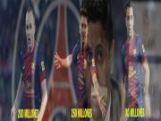 PSG muốn mua Messi, Iniesta, Xavi của Barca?