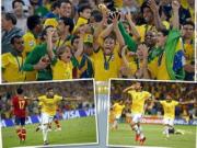 Huyền thoại Maradona chê tơi tả "siêu sao mới" Neymar lẫn Brazil