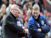 Sir Alex lo sợ khả năng David Moyes “cóng” trong giai đoạn đầu mùa
