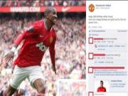 M.U hối hận vì... chúc mừng sinh nhật Ashley Young