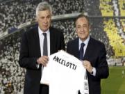 Những nhận định đầu tiên của Carlo Ancelotti về Real Madrid