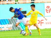 Thắng HA.GL, SLNA chia tay Công Vinh đầy ý nghĩa