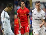 Real Madrid: "Đinh ba" Ronaldo - Suarez - Bale mạnh vô đối?