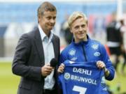 Tài năng trẻ Daehli chia tay Man Utd