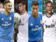 Carlo Ancelotti không cần thêm tiền đạo cho Real Madrid