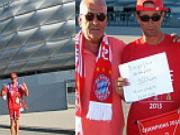 Bayern hắt hủi Walking Man?