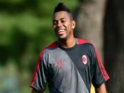 AC Milan đạt được thỏa thuận cá nhân với Robinho
