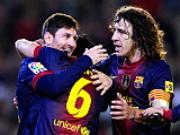 Barca đang "ngắc ngoải" vì các công thần