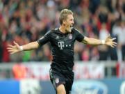 Schweinsteiger bất ngờ giành giải cầu thủ số một Bundesliga