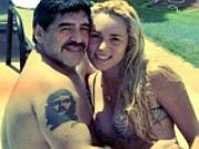 Bí mật bẩn thỉu về bạn gái Maradona