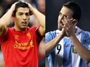 Hàng công Arsenal: Cần Higuain, không phải Suarez