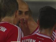 Nóng mặt, Guardiola “tặng” học trò Thiago một cái tát