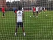 Thủ môn Casillas sút phạt đền thắng Marcelo