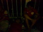 Fan Arsenal trắng đêm ngoài Mỹ Đình chờ mua vé