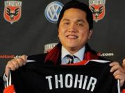 Vụ Thohir muốn thâu tóm Inter Milan: Bế tắc và Thohir chạy trốn?