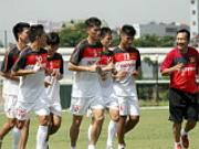 Đội tuyển Việt Nam sau ngày tập đầu tiên: HLV Hoàng Văn Phúc hài lòng