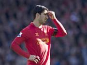 Luis Suarez đã trở lại tập trung cùng Liverpool