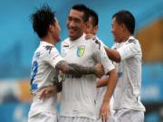 Đánh bại B. Bình Dương, Hà Nội T&T vững vàng ở ngôi nhì