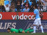 Man City ôm sầu trên đất Nam Phi trong trận đầu tiên của tân thuyền trưởng Pellegrini