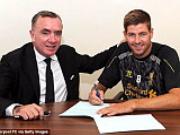 Steven Gerrard gia hạn 2 năm với Liverpool: Mẫu cầu thủ sắp tuyệt chủng?