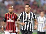 Juventus - Milan: Ngày Tevez trút giận xuống Milan