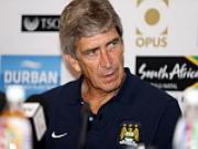 Pellegrini xác nhận đẩy Maicon khỏi Etihad