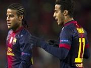 Anh em nhà Alcantara: Rafinha ở lại Camp Nou, Thiago quyết đến M.U