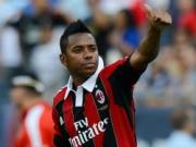 Ngôi sao "hết thời" Robinho chuẩn bị rời Milan
