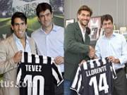 Juventus: Siêu tấn công với Llorente