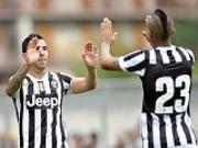 Juventus - Tevez: Thừa cân nhưng không thiếu bàn thắng