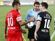 Hàng công Barca: Thành bại tại Neymar