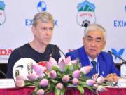Arsene Wenger: “Bóng đá Việt Nam có thể vươn tầm quốc tế”